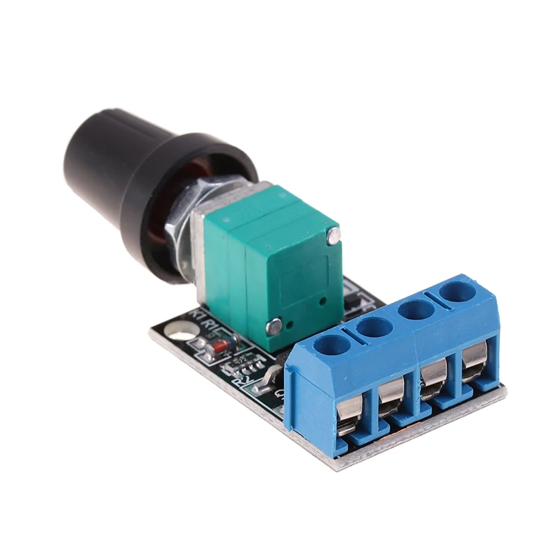 

DC 5V-16V 10A PWM Motor Speed Controller Low Voltage Motor Speed Controller PWM Adjustable Drive Module