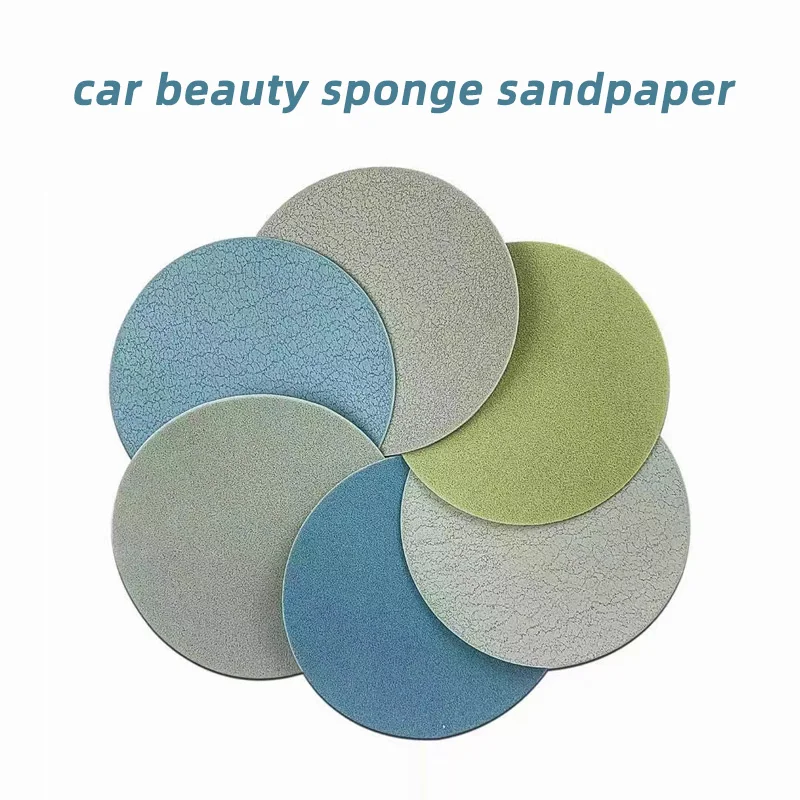 

3000grit For 3M Trizact 02085 Sponge Pyramid Polishing Structural Foam Buffing Pad Automotive Sandpaper Diameter 150mm