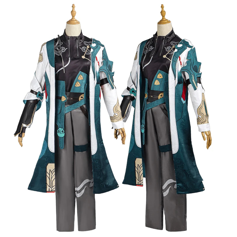 Костюм для косплея Дэн Хэн из игры хонкай звезда рельс костюм Одежда взрослых с