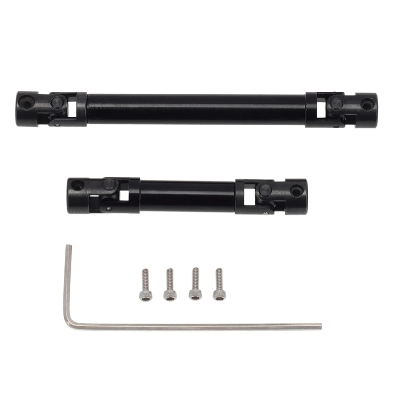 

2022 стальной центральный приводной вал для 1/24 радиоуправляемого гусеничного автомобиля Axial SCX24 AXI00005 Jeep Gladiator, обновленные детали