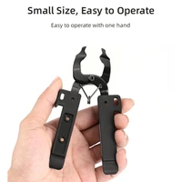 mini bike chain plier quick link repair tool mtb road bicycle cycling chain clamp quick link button mount buckle tool kit