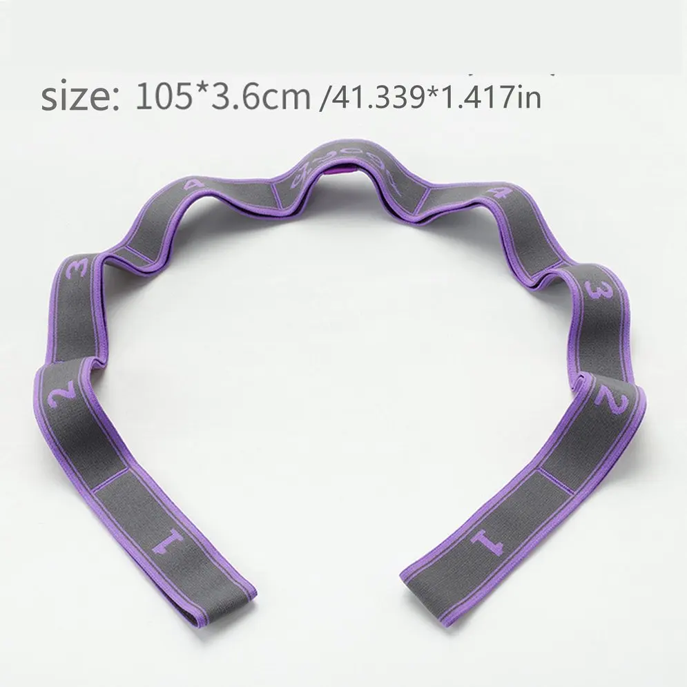 

Yoga Stretch Belt Fitness Elastic Belt Resistance Belt Adult Tension Belt