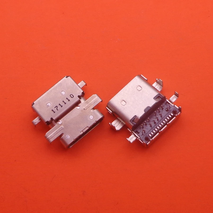 2 шт. разъем постоянного тока USB C Type-C 3 1 порт зарядки для HP SPECTER X360 15-BL 15T-BL ноутбука