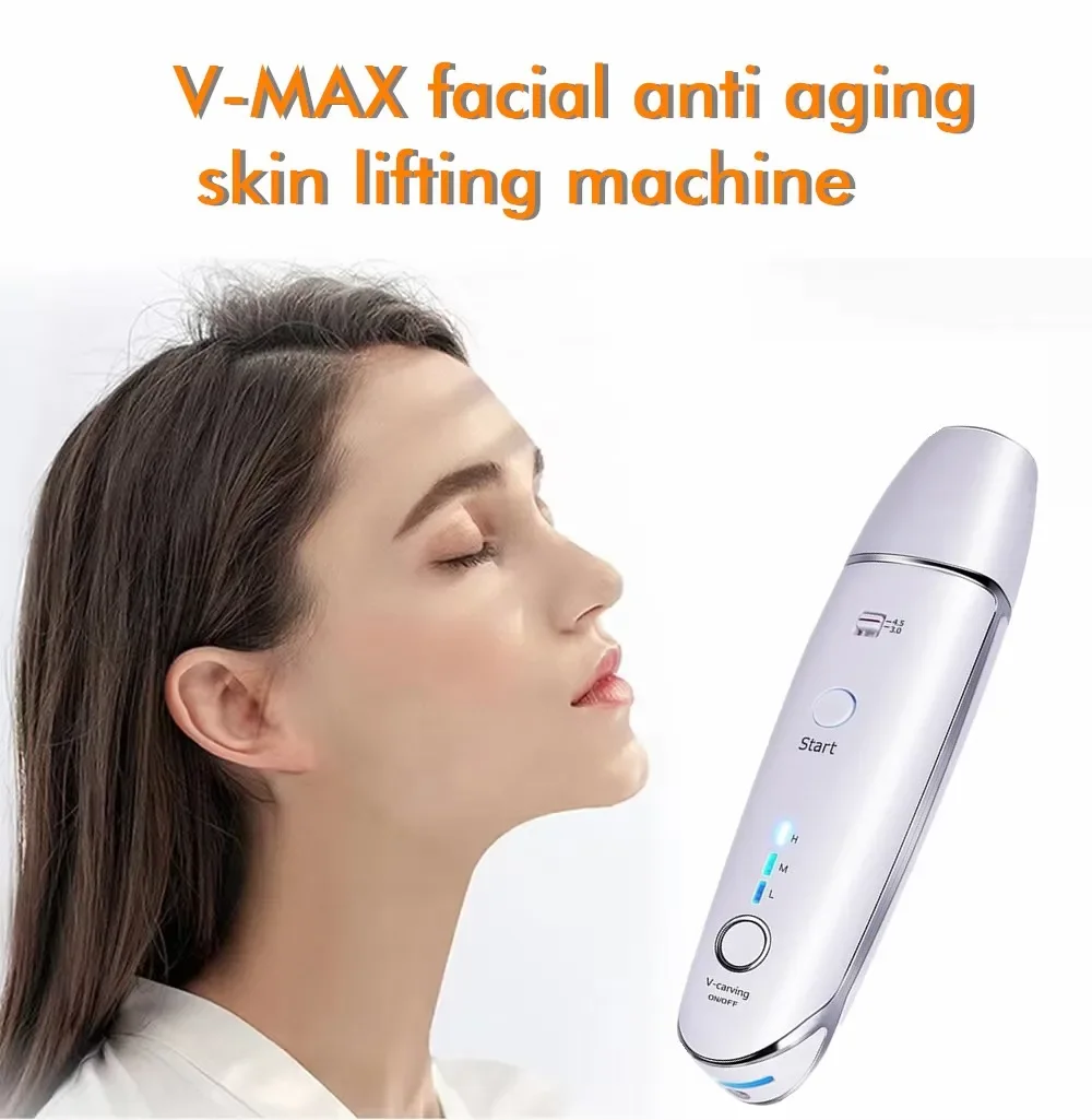 Портативный Аппарат Vmax для ручки с радаром мини-устройство домашнего