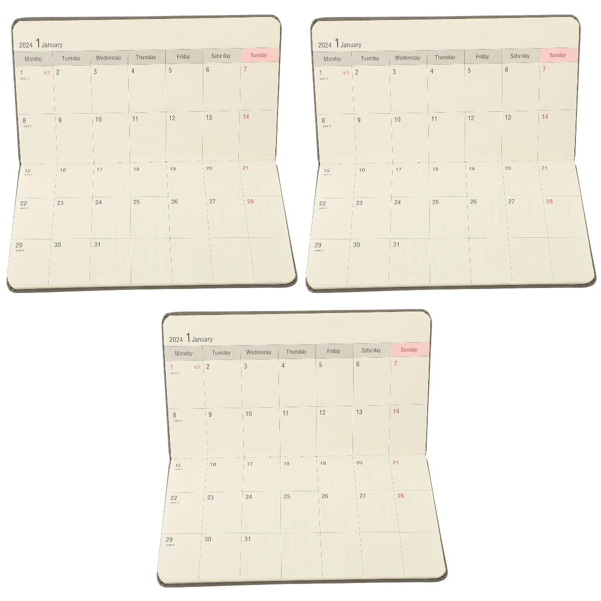 

Planner Calendar Weekly Agenda Daily Notepads Planning Date Study Pad Plan Aesthetic Notepad Undated Notebook Schedule Work Do