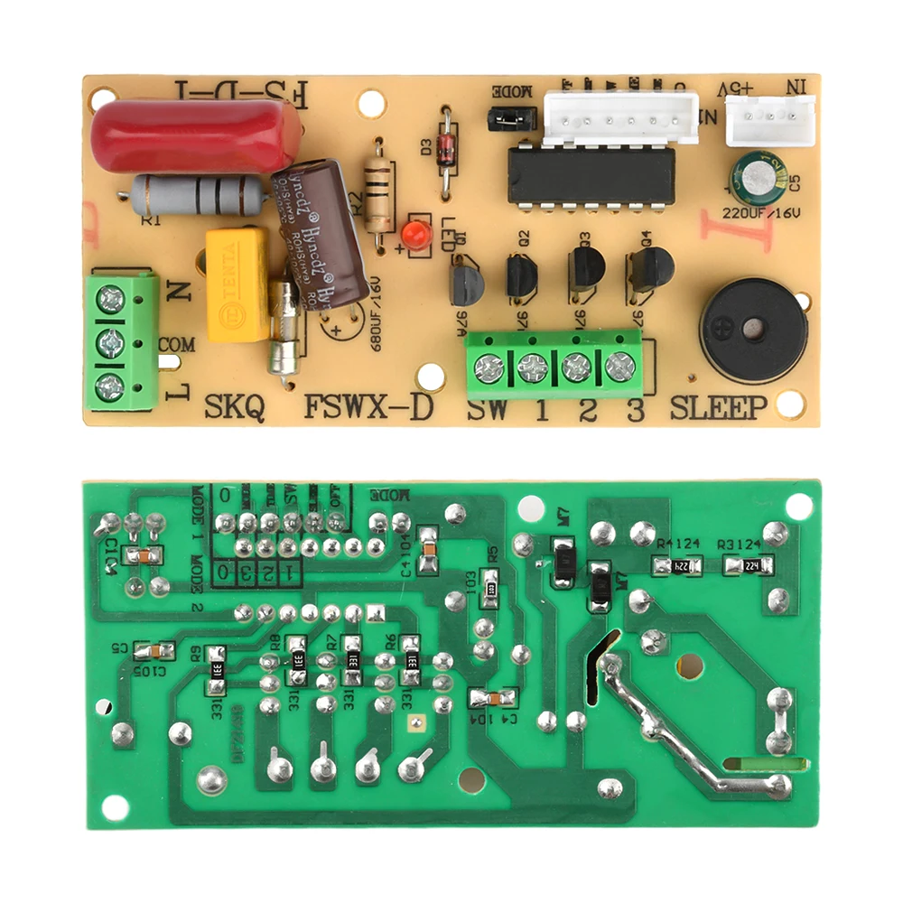 

Aideepen Универсальная плата для вентилятора с пультом