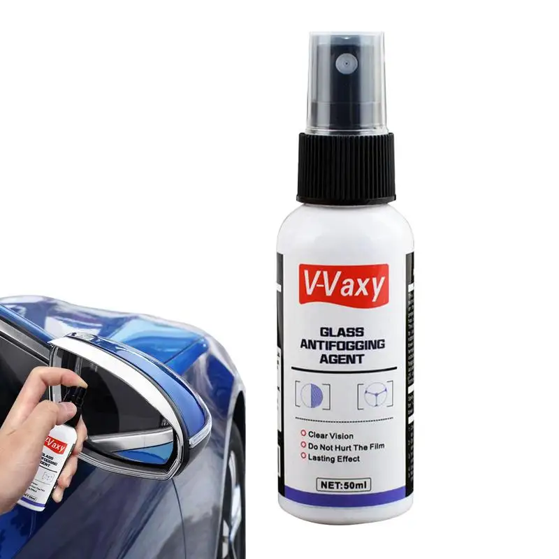 

Auto Rain Agent Antifogging Fog Car Rain Remover 50ml Rainproof Car Glass Agent Fogproof Anti Fog Spray For Glasses