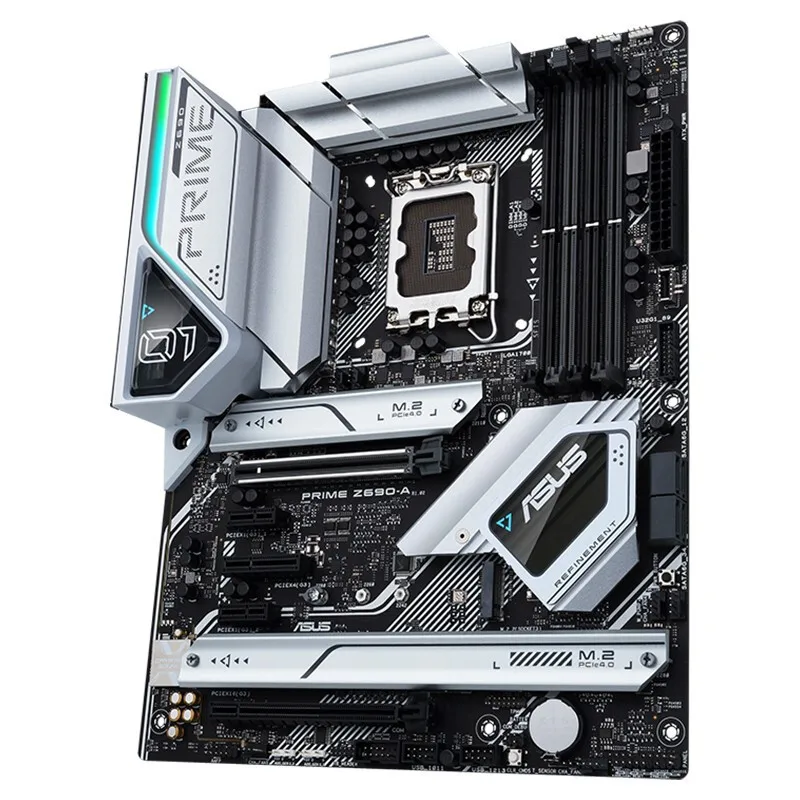 

Z690 For ASUS PRIME Z690-A DDR5 LGA 1700 Motherboard Computer USB3.0 SATA3 M.2 SSD Desktop Mainboard 100% Tested Fast Delivery