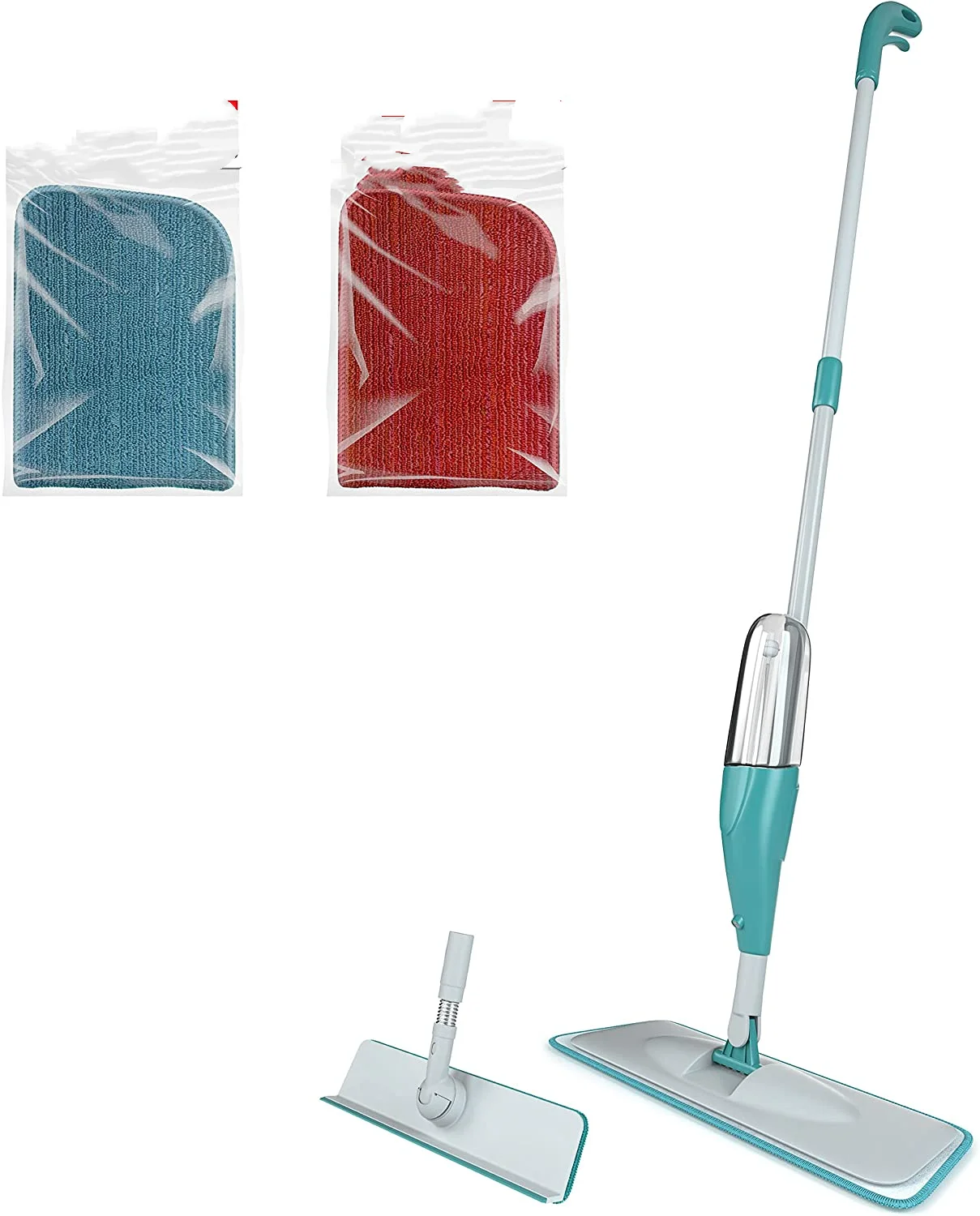 

Cleaning supplies Mop Spray Kit 2 In 1 + 2 Extra Microfiber