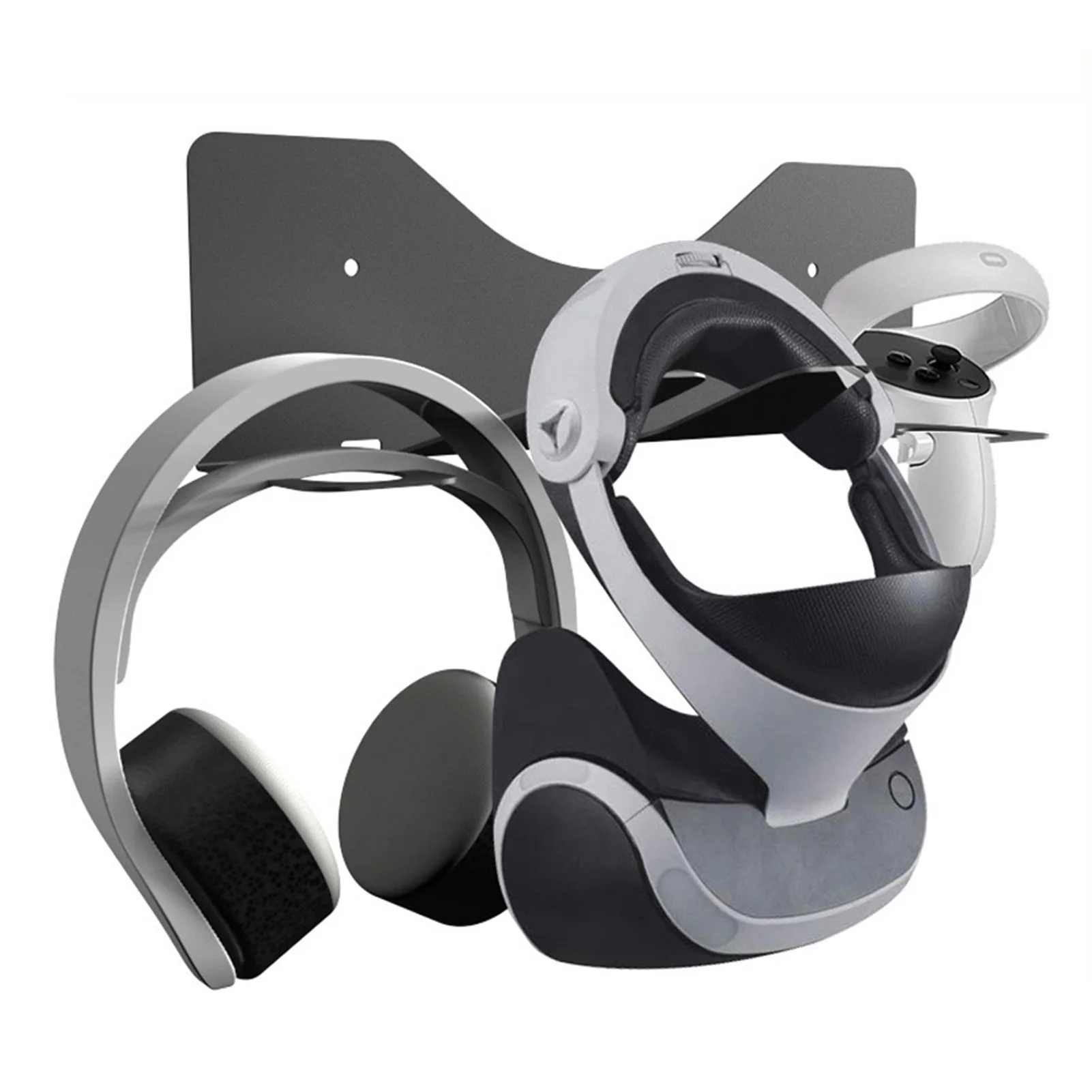 

Metal Hook Mount For Oculus Quest2 VR Headset Wall Mount Holder Storage Shelf For Quest Rift-S Vive VR Headset Stand Accessories