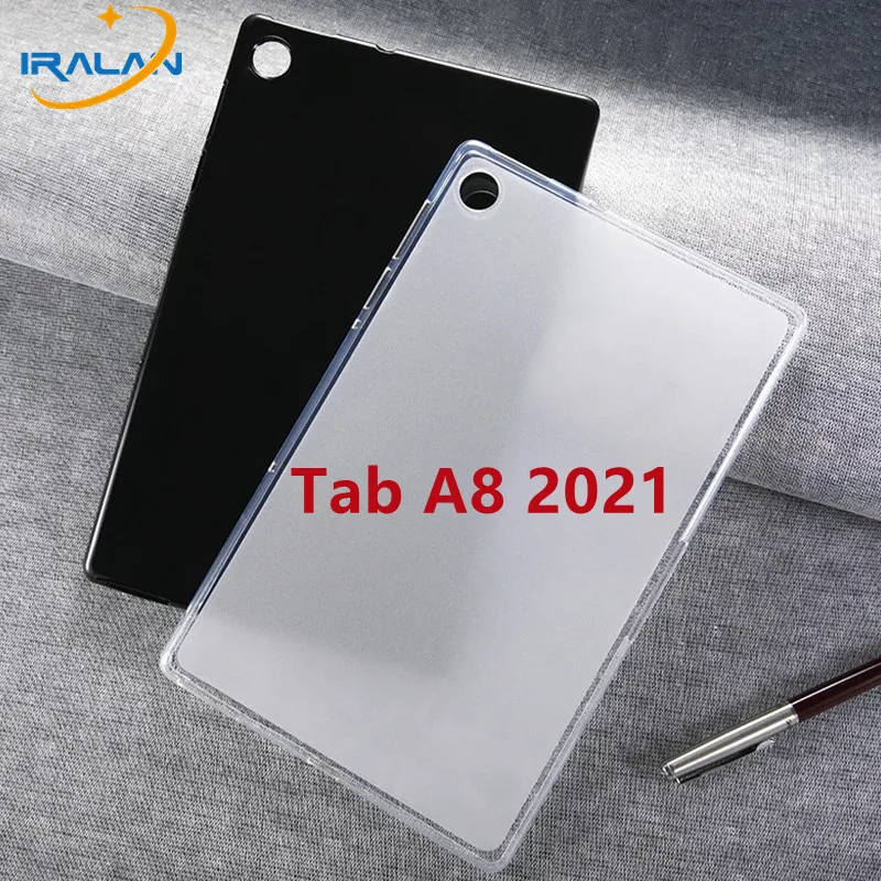 Чехол из термополиуретана для Samsung Tab A8 10 5 дюйма Женский Мягкий силиконовый чехол