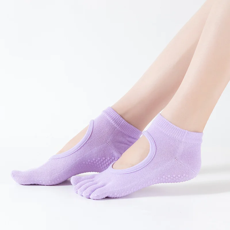 Summer Women's Split Toe Open Toe Yoga Socks Toe Socks