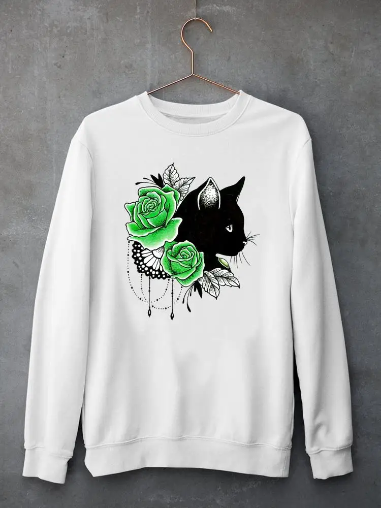 Женский свитшот с принтом кофейного цвета милые модные женские пуловеры в виде