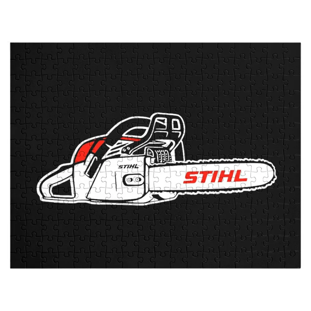 Винтажный Американский пазл с цепной пилой Индивидуальные игрушки для детей