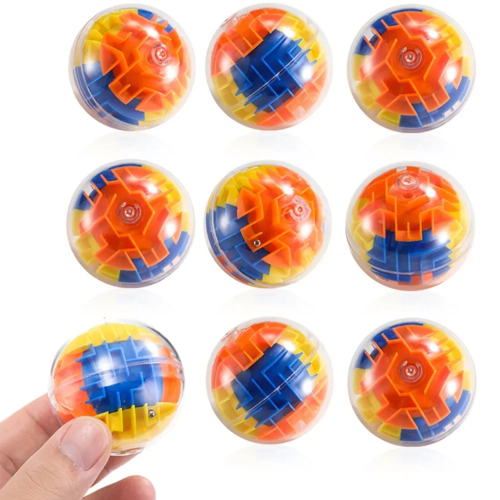 3D Сферическая Игрушка-лабиринт 12/24 Шт. Диаметр 5 См Детский День Рождения
