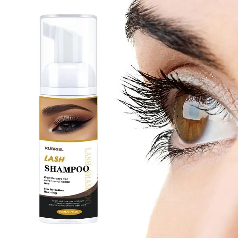 

Eyelash Shampoo Eyelid And Lash Cleanser Shampoo Gentle Lash Eyelid Foam Cleanser For Eyelash Extension Eyelid Foam Cleanser For
