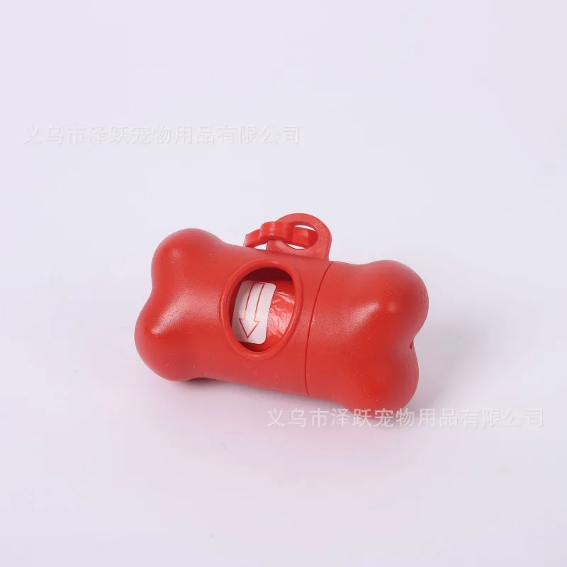 Диспенсер для мешков какашек в форме кости