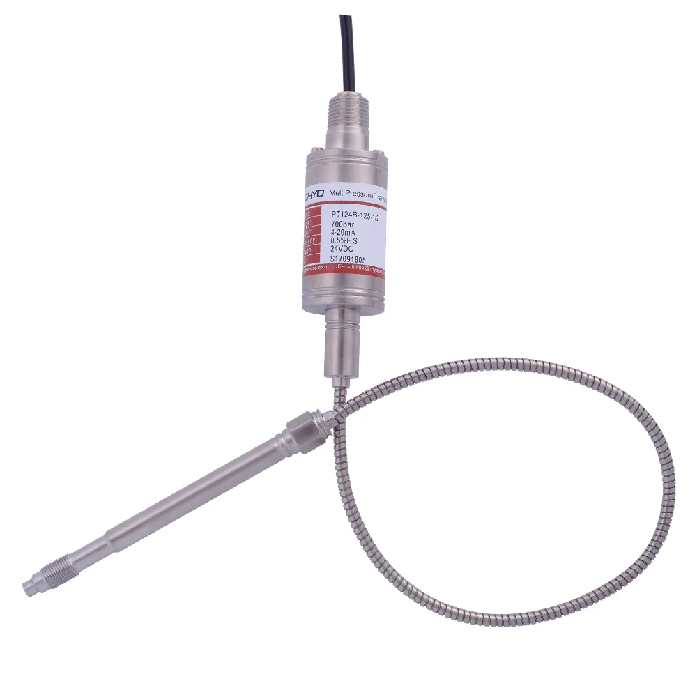 

ZHYQ PT124B-125 melt pressure transmitter explosion proof type