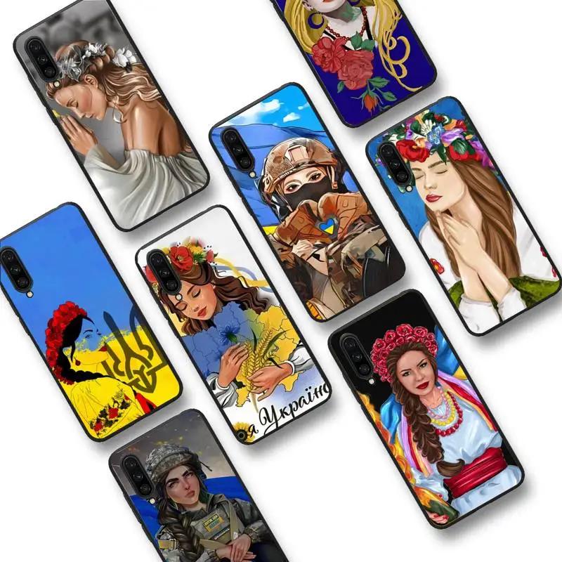 

RuiCaiCa Ukrainian girl Phone Case For Xiaomi mi 9 mi8 F1 9SE 10lite note 10lite Mi 8lite Coque for xiaomi mi 5x