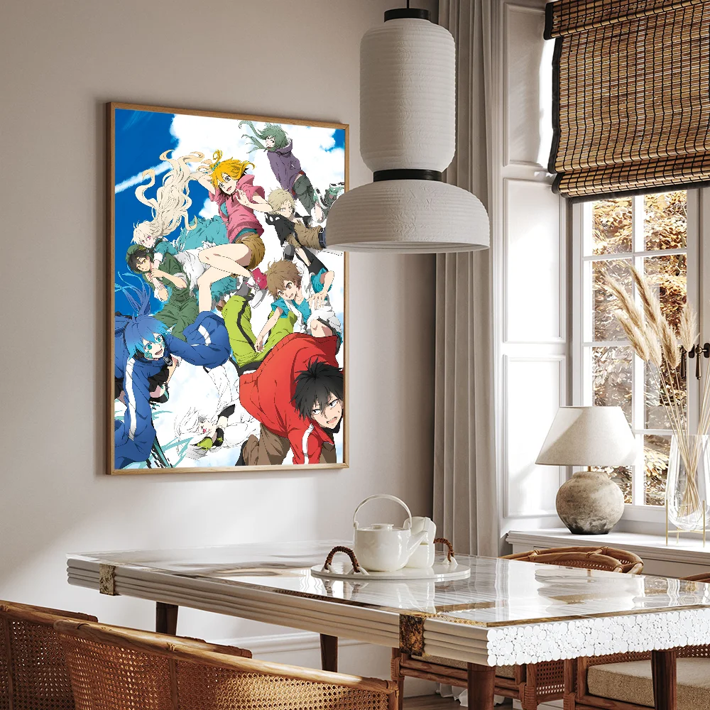 Аниме Kagerou Daze Whitepaper постер HD качественный настенная живопись кабинет Настенный