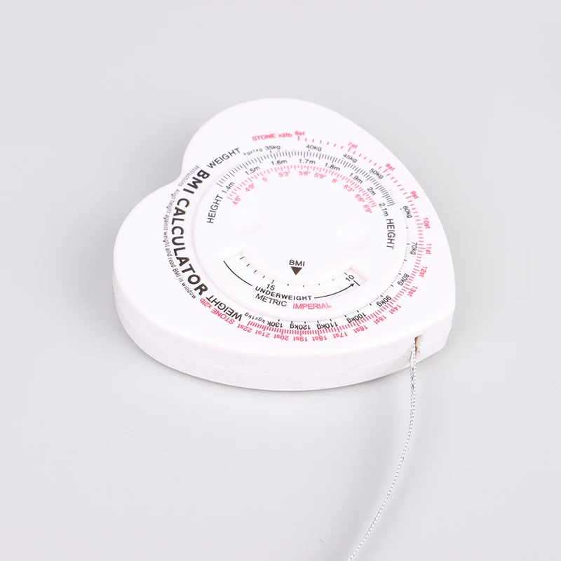 Точная измерительная лента в форме сердца 150 см