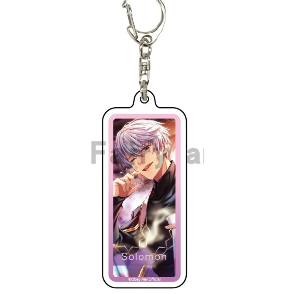 Игра 2-Obey Me аниме Belphegor Люцифер Мамон Левиафан Асмодус Вельзеуб брелок кукла