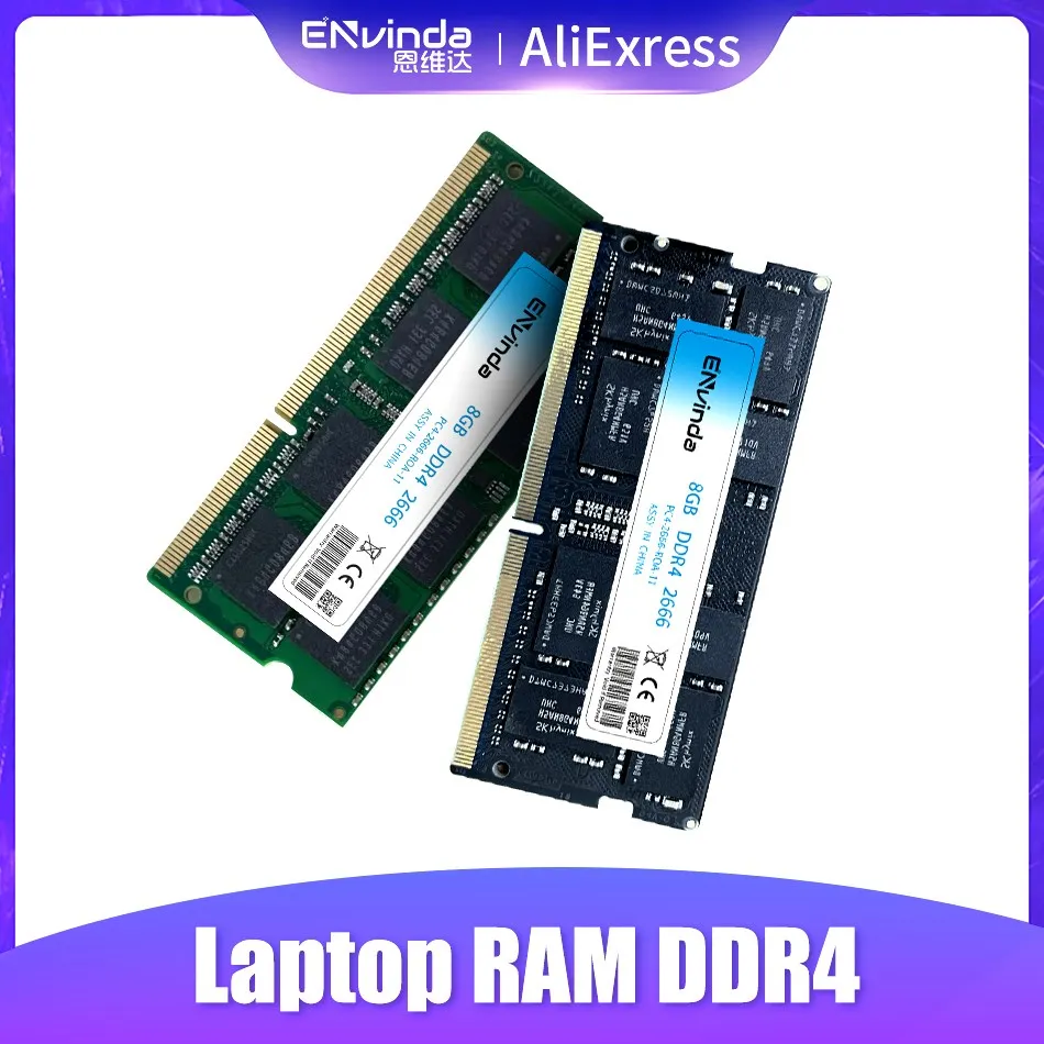 Оперативная память Envinda Ddr3 Ddr4 4/8/1333/1600 МГц