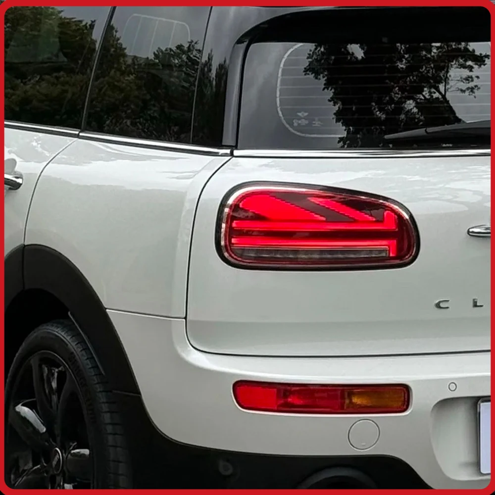 Фото Для BMW MINI F54 Clubman 2014-2020: Комплект задних фонарей с LED-индикаторами поворота, Plug and Play, высокое качество №5