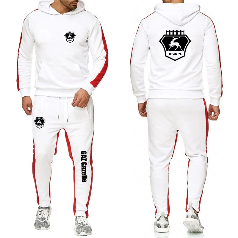 ГАЗ Газель с принтом 2024 мужская новая весенне-осенняя повседневная толстовка