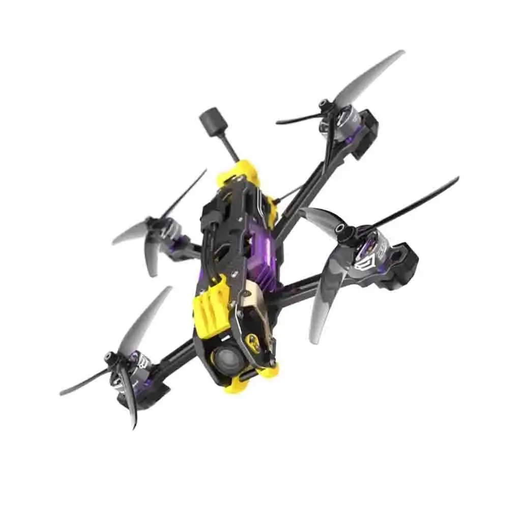 Фото Дрон SpeedyBee Mario 5 FPV 5-дюймовый с 6S-Lipo, Air Unit Pro, DC/XH O4, мотором 2306.5 Pro 1880KV, стеком F405 V4 55A, Bee Storm RC №2