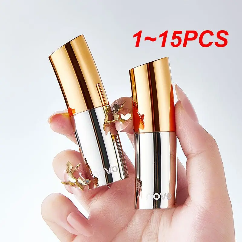 

1~15PCS Lip Glaze 6 Colors Lasting Colored Waterproof Lip Stick Non-sick Cup Lipstick Cosmetics Lip Tint Lips Makeup Lip Gloss