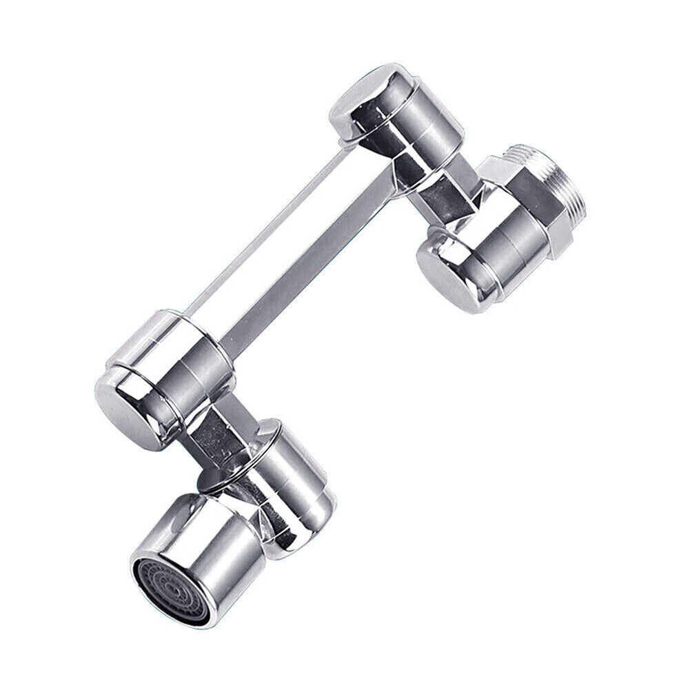 

1080° Rotation Faucet Extender Universal Spray Head Spray Robot Arm Extension Faucets Sprayer Kitchen Bathroom Accessories