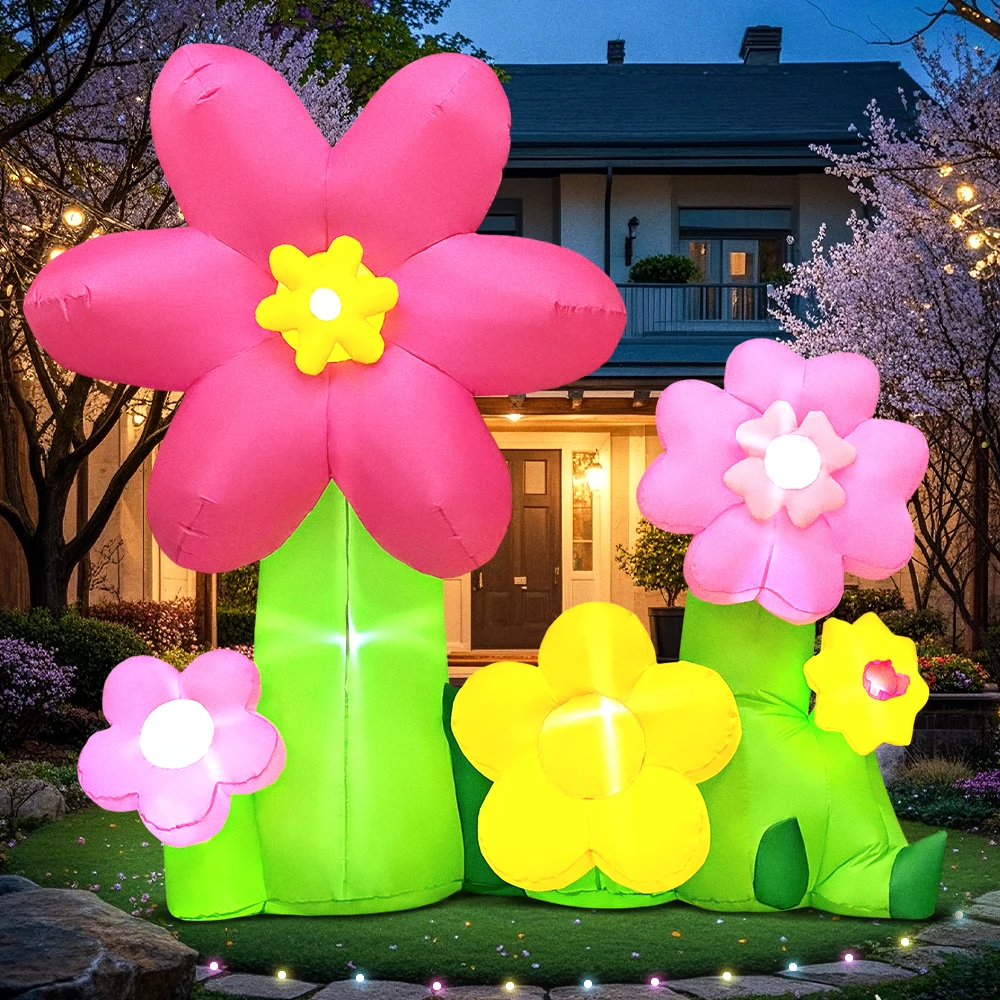 

KOOY надувная цветочная гирлянда