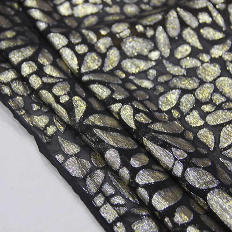 

Saree Dirac Shimmer Metallic Shiny Hijab Scarf Fabric DIY Sewing Material