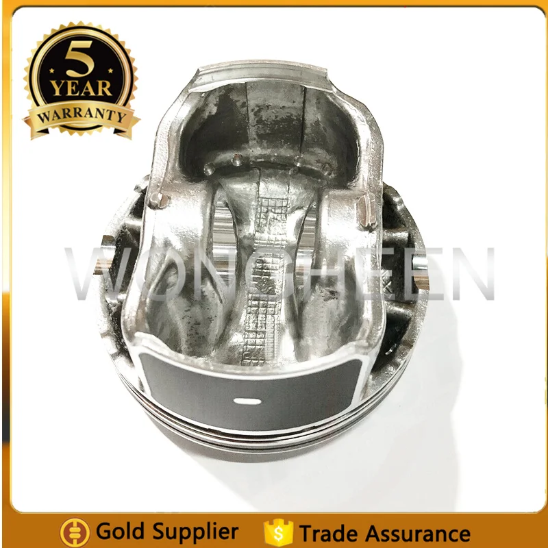 Фото 1 комплект поршней двигателя с штифтом PYY1-11-SA0 PYY411SA0 подходит для Mazda M3 M6 CX-5 Skyactiv 2.5L 2011 2012 2013 2014 2015 2016 2017 2018 №4