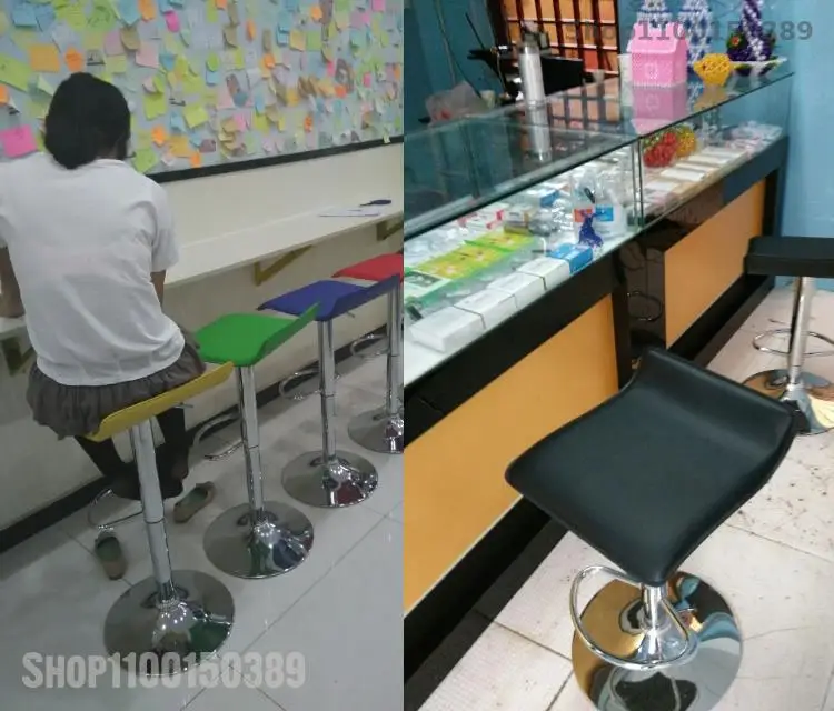 Барный стул подъемное кресло барный модное простое барное высокий переднее