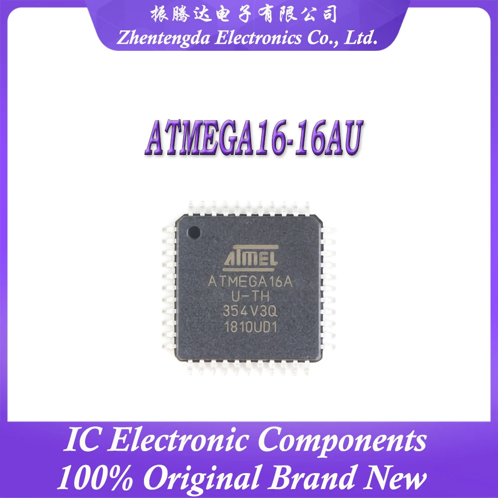 

ATMEGA16-16AU ATMEGA16-16 ATMEGA16 ATMEGA IC MCU Chip TQFP-44