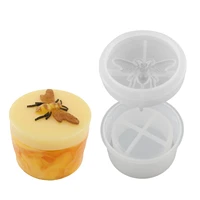 resin silicone moulds jewelry box resin molds box resin moulds with lid for diy jewelry organizing box candles holder