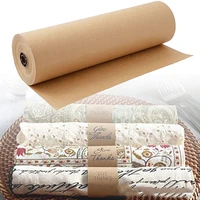 durable high qulity newest 2022 brand new wedding shipping wrapping paper kraft paper replacement thick 125gsm