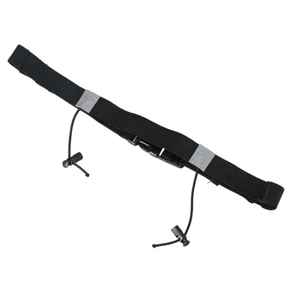 Гелевой держатель Ремень с номером марафонской гонки Светоотражающая лента