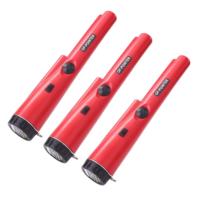 

TOP 3X Waterproof Metal Detector 360 Degree Search Treasure Pinpointing Finder Probe