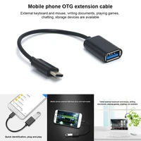 type c otg usb cable data universal to connect keyboard u disk card reader and other interface external devices