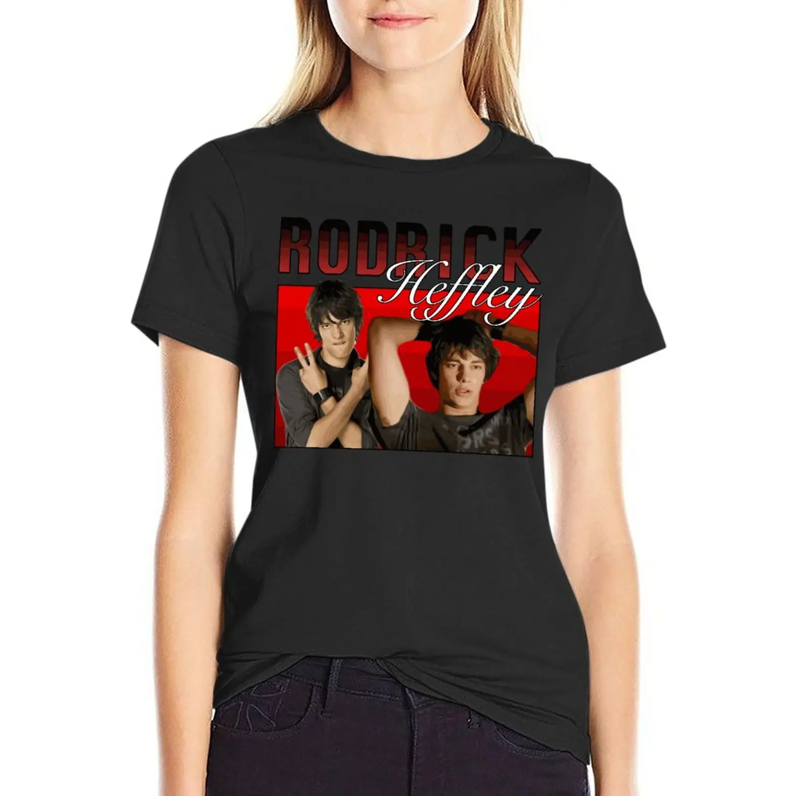 

Rodrick Heffley Loded Diaper Diary Of A Wimpy Kid Oversized T-Shirt Custom Womens Clothing 100% Cotton Streetwear Top Tee