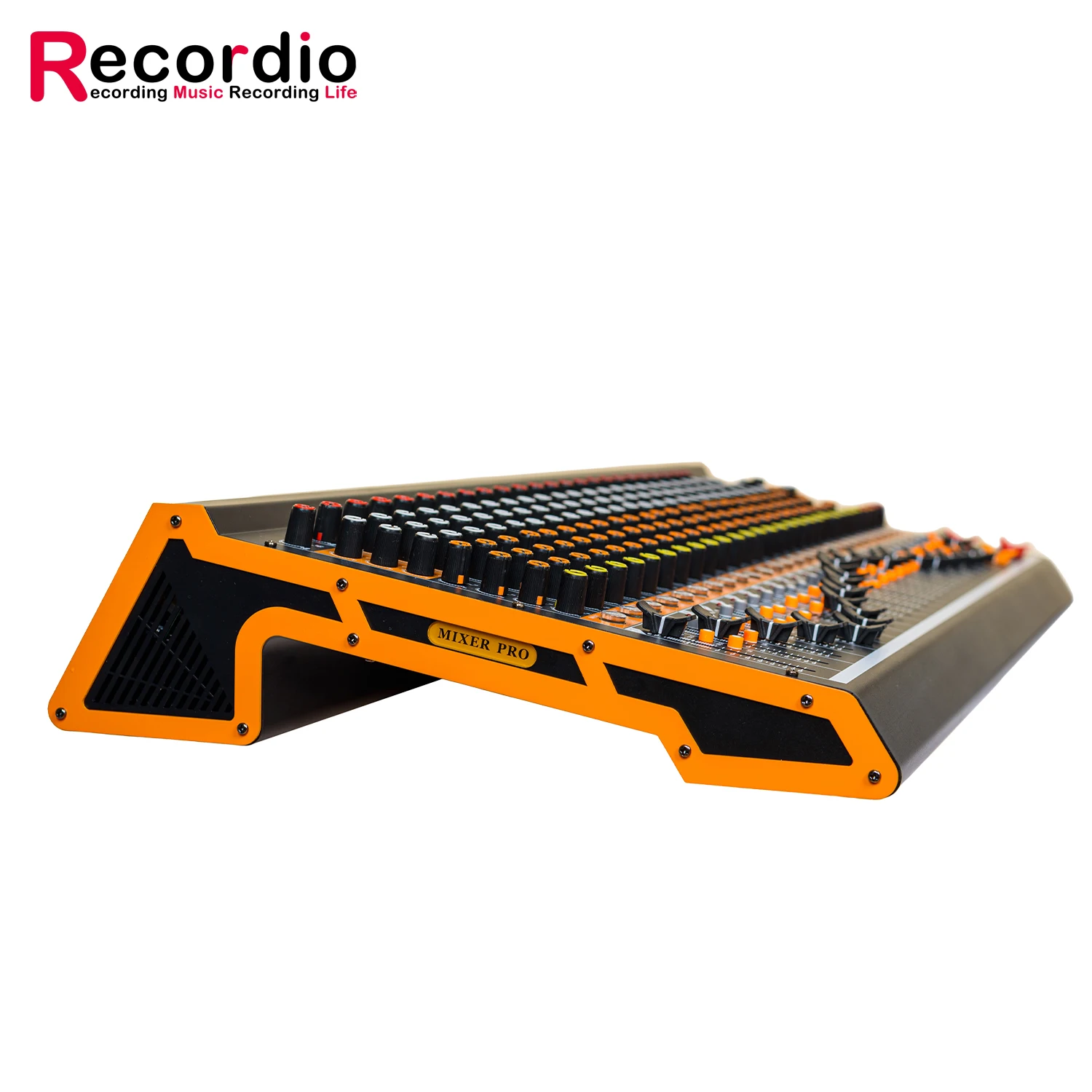 GAX-MV12 Профессиональная микшерная консоль двойной 7-полосный эквалайзер с