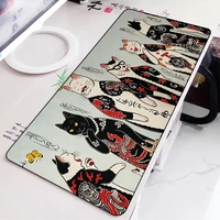 mouse pad gamer gaming laptops pc accessories elements of chinese style large keyboard mat deskmat anime cartoon mousepad mats