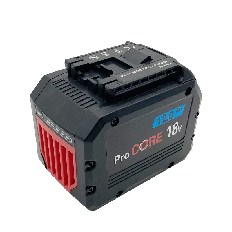 8Ah 10Ah 12Ah 15Ah ProCORE replacement battery for Bosch 18V cordless tools BAT609 BAT618 GBA18V 21700 high power 5C cell