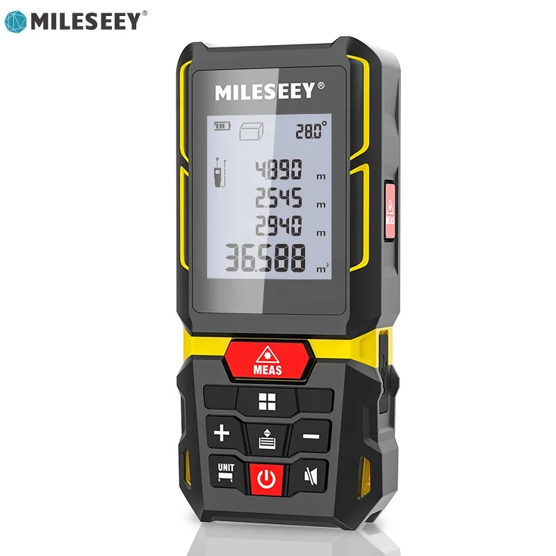 

Цифровой лазерный дальномер Mileseey G7, 100 м