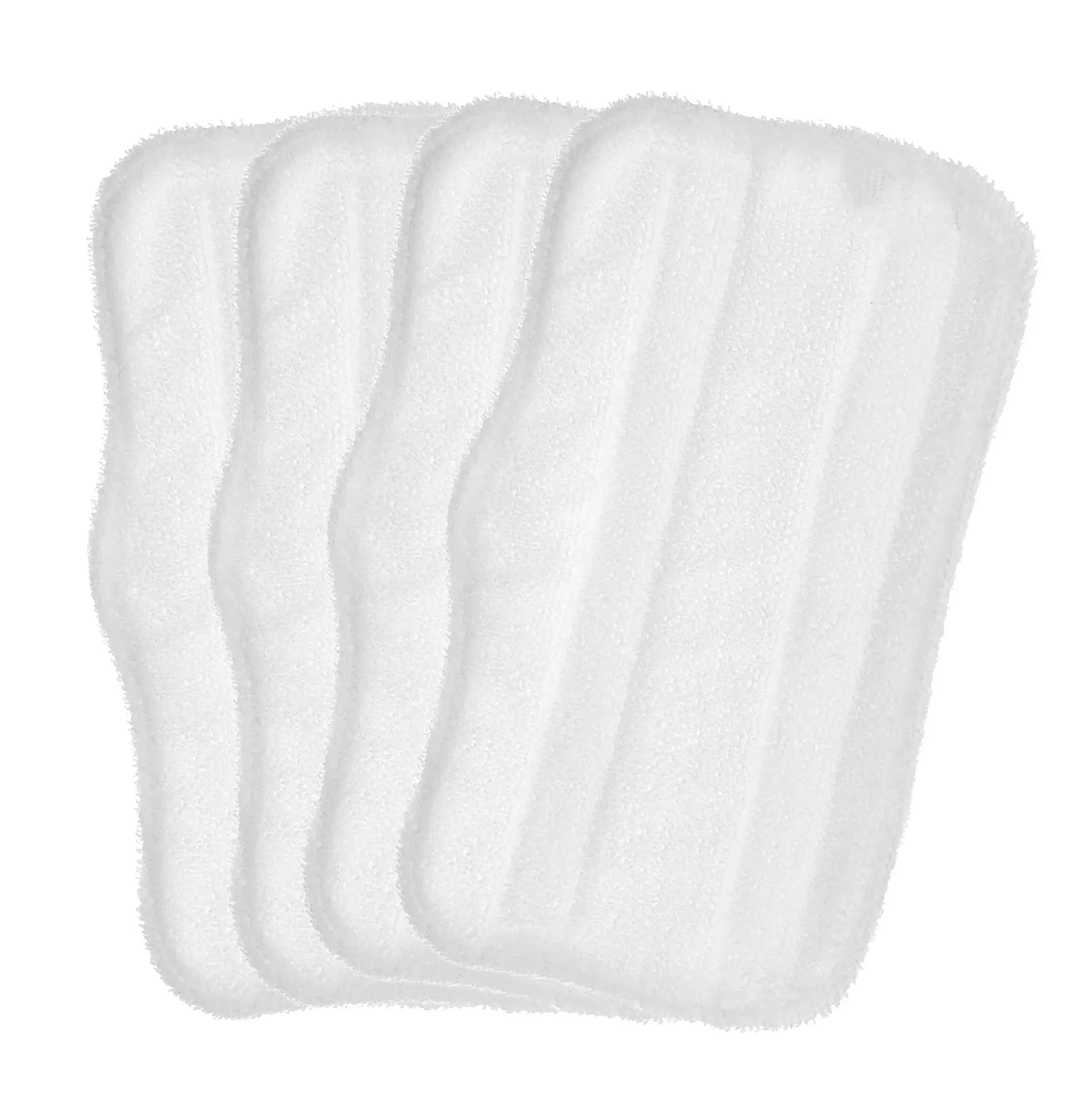 4 Pack Steam Mop Pads Replacement for Shark S3101 S3202 S325