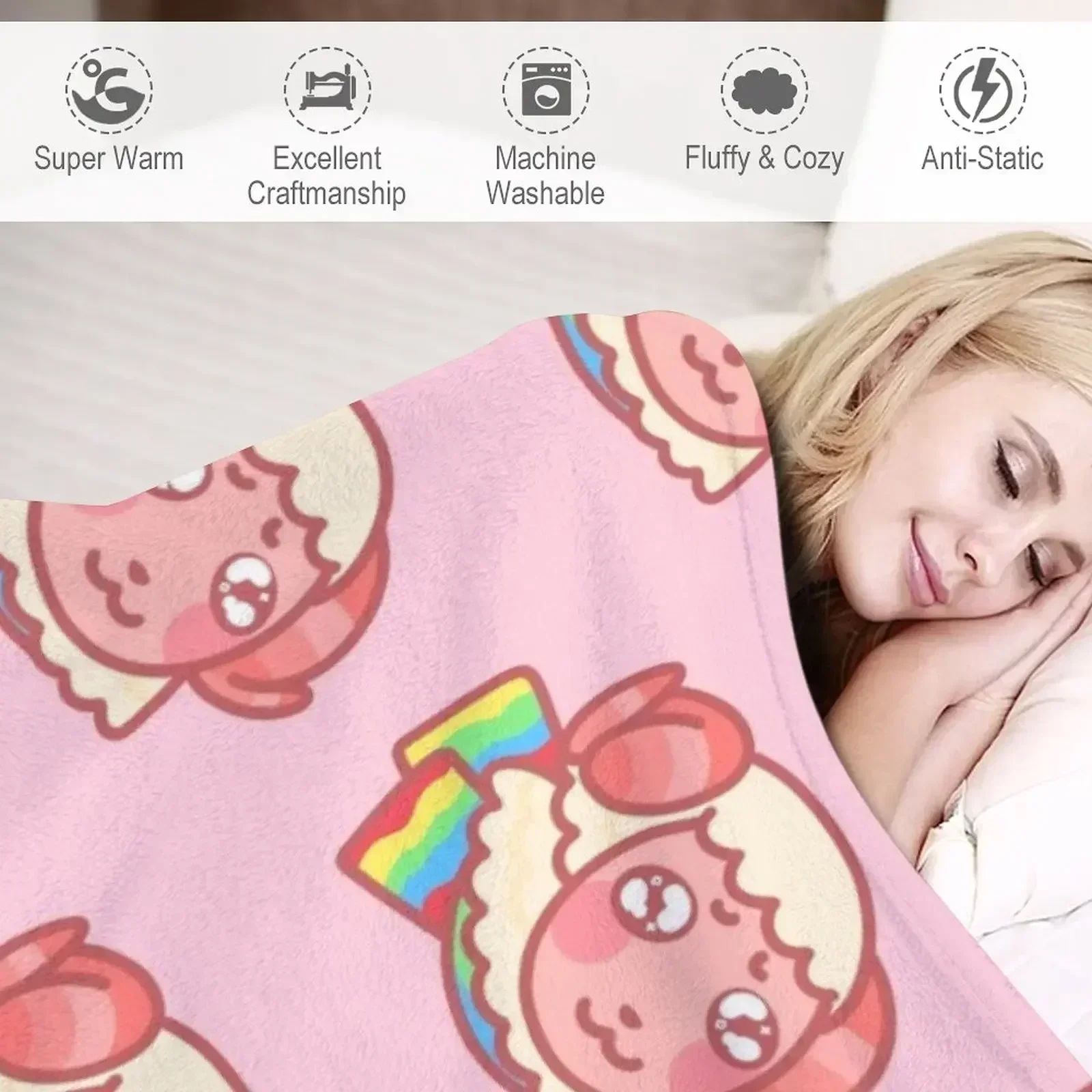 Плед Dom 3 пляжные мягкие одеяла