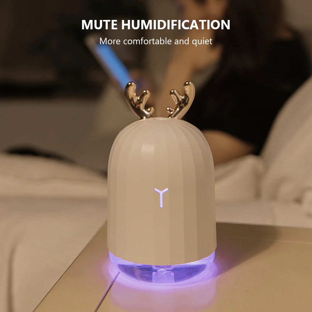

Мини-увлажнитель воздуха, 220 мл, USB